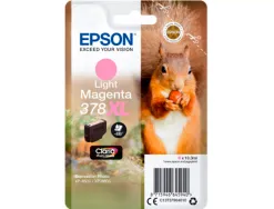 Cartouche encre epson 378xl xp-8605 / 8606 / xp-15000 / xp-8500 / 8505 couleur magenta clair 830 pages