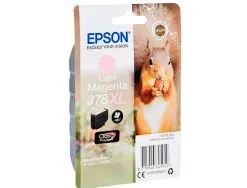 Cartouche encre epson 378xl xp-8605 / 8606 / xp-15000 / xp-8500 / 8505 couleur magenta clair 830 pages