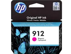 Cartouche encre hp 912 8010 / 8020 / 8035 couleur magenta 315 pages