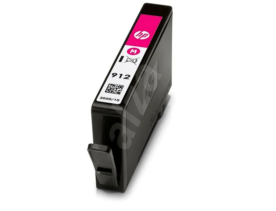 Cartouche encre hp 912 8010 / 8020 / 8035 couleur magenta 315 pages
