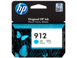 Cartouche encre hp 912 8010 / 8020 / 8035 couleur cyan 315 pages