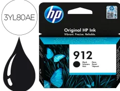 Cartouche encre hp 912 officejet 8010 / 8020 / 8035 couleur noir 300 pages