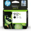 Cartouche encre hp 912xl 8010 / 8020 / 8035 couleur noir 825 pages