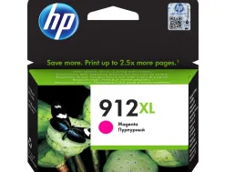 Cartouche encre hp 912xl 8010 / 8020 / 8035 couleur magenta 825 pages