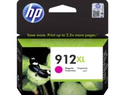 Cartouche encre hp 912xl 8010 / 8020 / 8035 couleur magenta 825 pages