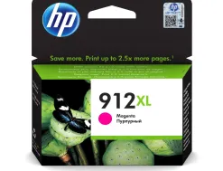 Cartouche encre hp 912xl 8010 / 8020 / 8035 couleur magenta 825 pages