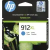 Cartouche encre hp 912xl 8010 / 8020 / 8035 couleur cyan 825 pages