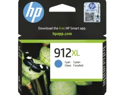 Cartouche encre hp 912xl 8010 / 8020 / 8035 couleur cyan 825 pages
