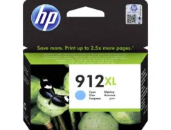 Cartouche encre hp 912xl 8010 / 8020 / 8035 couleur cyan 825 pages