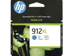 Cartouche encre hp 912xl 8010 / 8020 / 8035 couleur cyan 825 pages