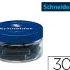 Cartouche encre schneider standard bleue royale effacable pot 30 pieces