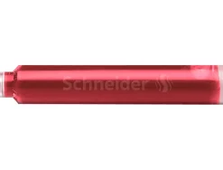 Cartouche encre schneider coloris blush pastel boite 6 unites