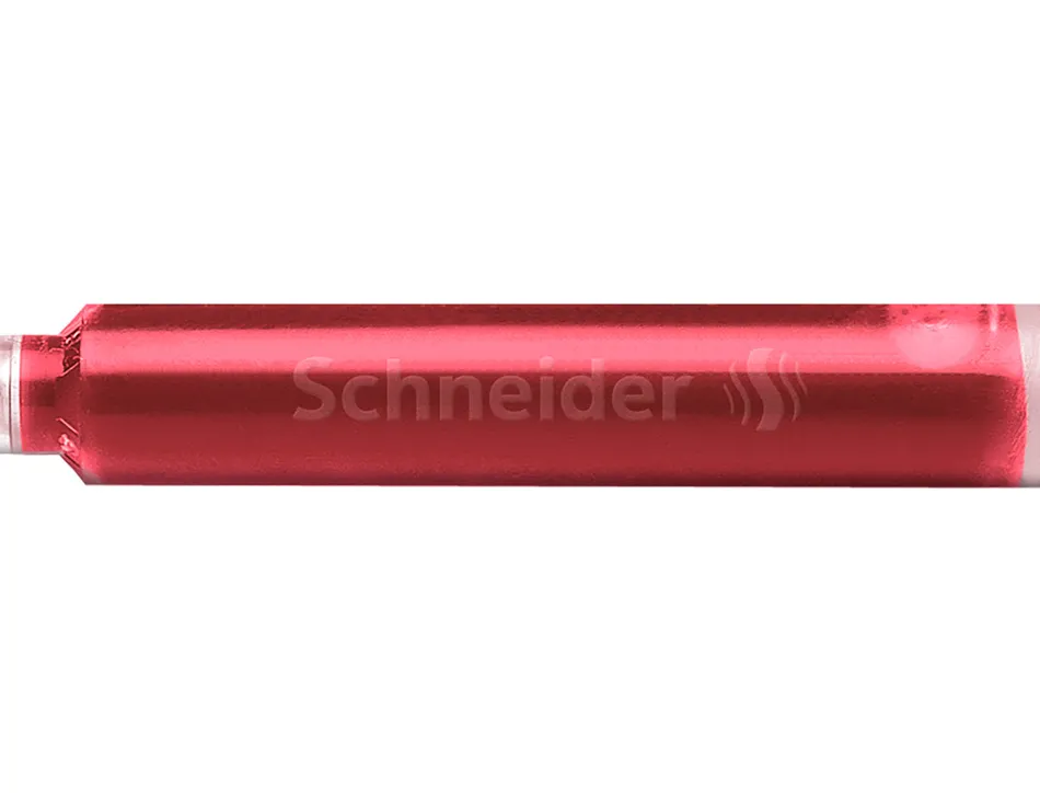 Cartouche encre schneider coloris blush pastel boite 6 unites