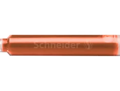 Cartouche encre schneider coloris abricot pastel boite 6 unites
