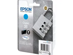Cartouche epson 35 cadenas t35824010 couleur cyan