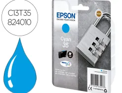 Cartouche epson 35 cadenas t35824010 couleur cyan