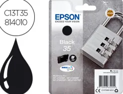 Cartouche epson 35 cadenas t35814010 couleur noir