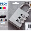 Cartouche epson 35 cadenas t3586 multipack coloris noir cyan magenta jaune