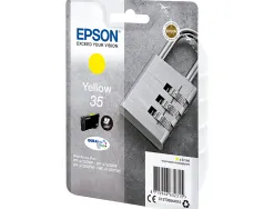 Cartouche epson 35 cadenas t35844010 couleur jaune