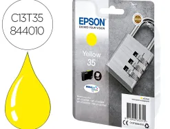 Cartouche epson 35 cadenas t35844010 couleur jaune