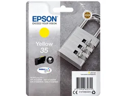 Cartouche epson 35 cadenas t35844010 couleur jaune