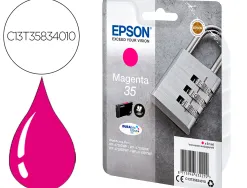 Cartouche epson 35 cadenas t35834010 couleur magenta