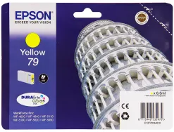 Cartouche epson jet d'encre t7912 epson wf-4640/5110/5190/5620/5690 couleur jaune