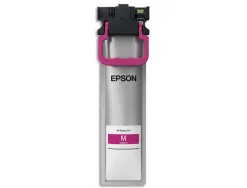 Cartouche epson jet d'encre t945 workforce pro wf c5210dw /c5290dw/c5710dwf/c5790dwf couleur magenta 5000p