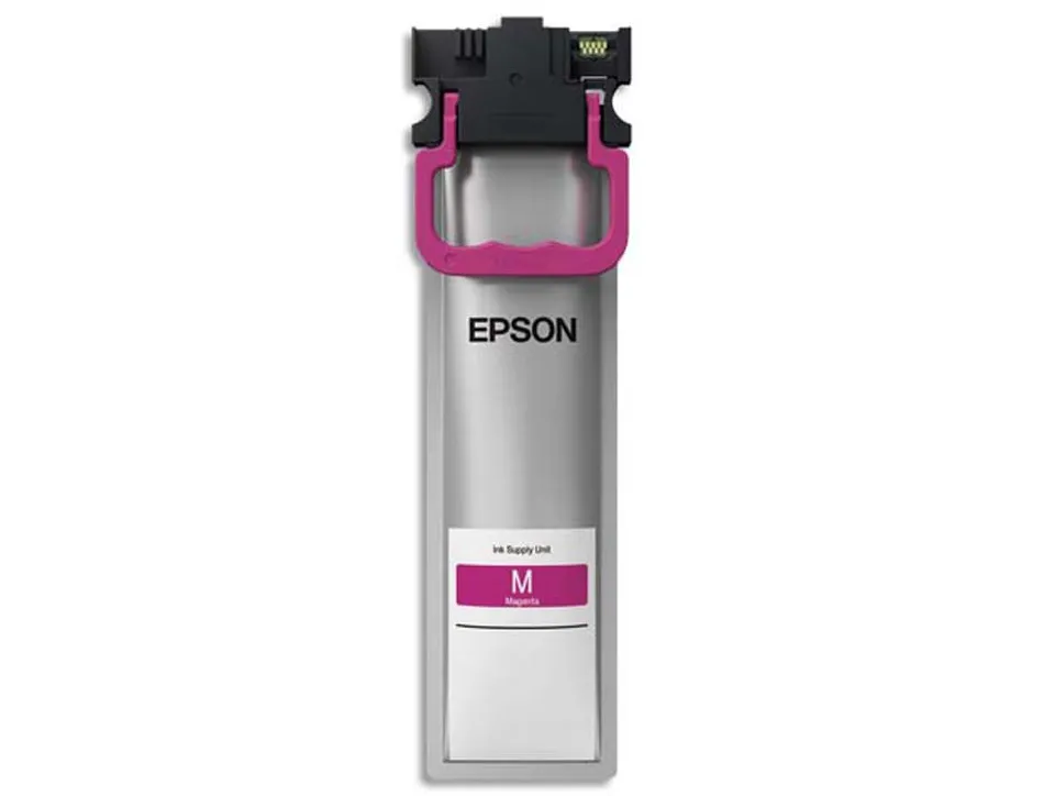 Cartouche epson jet d'encre t945 workforce pro wf c5210dw /c5290dw/c5710dwf/c5790dwf couleur magenta 5000p