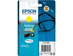 Cartouche epson jet d'encre 408xl jaune 1700p