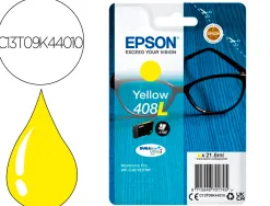 Cartouche epson jet d'encre 408xl jaune 1700p