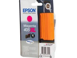 Cartouche epson jet d'encre 405 xl valise couleur magenta 14,7ml