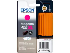 Cartouche epson jet d'encre 405 xl valise couleur magenta 14,7ml