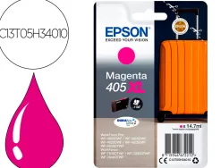 Cartouche epson jet d'encre 405 xl valise couleur magenta 14,7ml