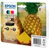 Cartouche epson jet d'encre ananas 604 xl couleur noir jaune cyan magenta multipack 4unites