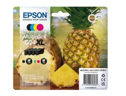Cartouche epson jet d'encre ananas 604 xl couleur noir jaune cyan magenta multipack 4unites