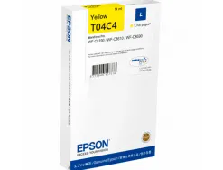 Cartouche epson jet d'encre t04c4 couleur jaune 1700 pag