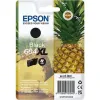 Cartouche epson jet d'encre ananas 604xl 8,9 ml 500p couleur noir
