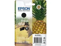 Cartouche epson jet d'encre ananas 604xl 8,9 ml 500p couleur noir