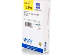 Cartouche epson jet d'encre t7 894 xxl haute capacité wf-5110 / 5190 / 5620 / 5690 jaune