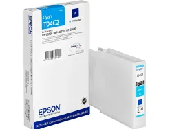 Cartouche epson jet d'encre t04c2 couleur cyan 1700 pag