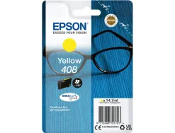 Cartouche epson jet d'encre 408 jaune 1100p