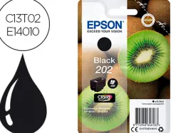 Cartouche epson jet d'encre 202 couleur noir 250p