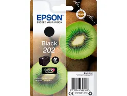 Cartouche epson jet d'encre 202 couleur noir 250p