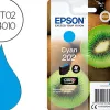 Cartouche epson jet d'encre 202 couleur cyan 300p