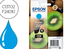 Cartouche epson jet d'encre 202 couleur cyan 300p