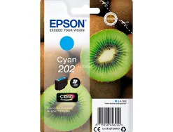Cartouche epson jet d'encre 202 couleur cyan 300p