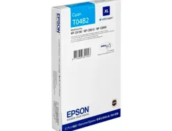 Cartouche epson jet d'encre t04b2 couleur cyan 4600 pag