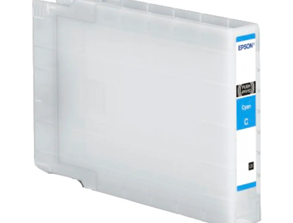 Cartouche epson jet d'encre t04b2 couleur cyan 4600 pag