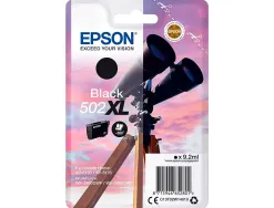 Cartouche epson jet d'encre 502 xl expression home xp 5100/5105 workforce wf2860/2860dwf couleur noir 550p